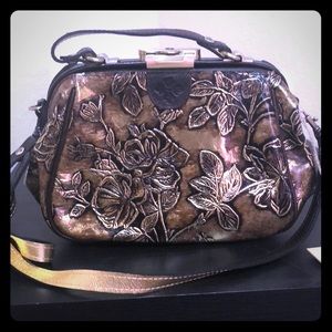 Patricia Nash Floral Pattern Purse